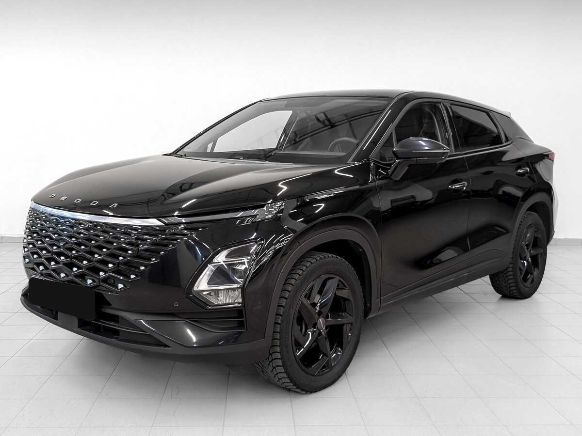 OMODA C5 с пробегом — 2023 год. Фото: #0