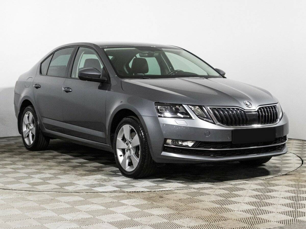 Skoda Octavia с пробегом — 2019 год. Фото: #2