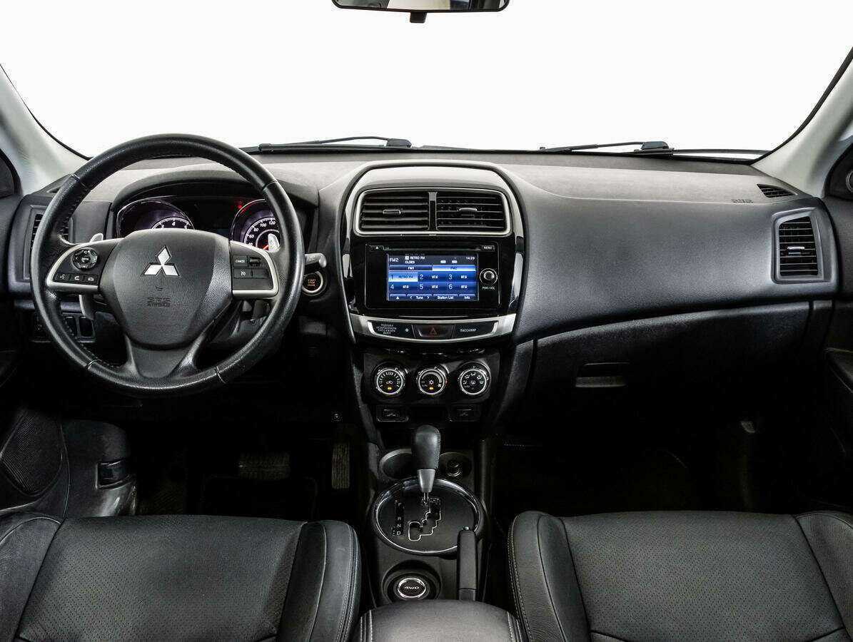Mitsubishi ASX с пробегом — 2014 год. Фото: #9