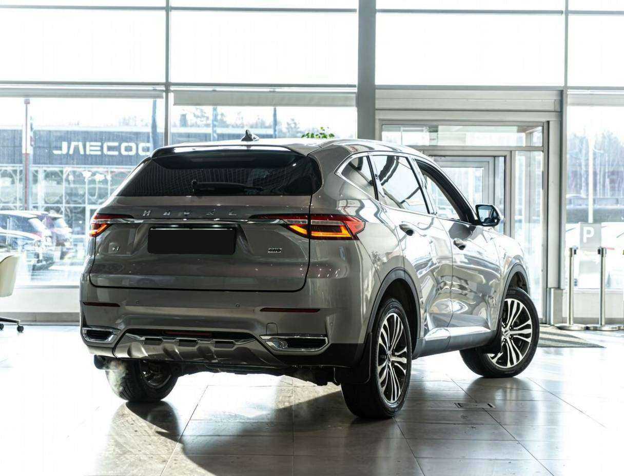 Haval F7 с пробегом — 2020 год. Фото: #2