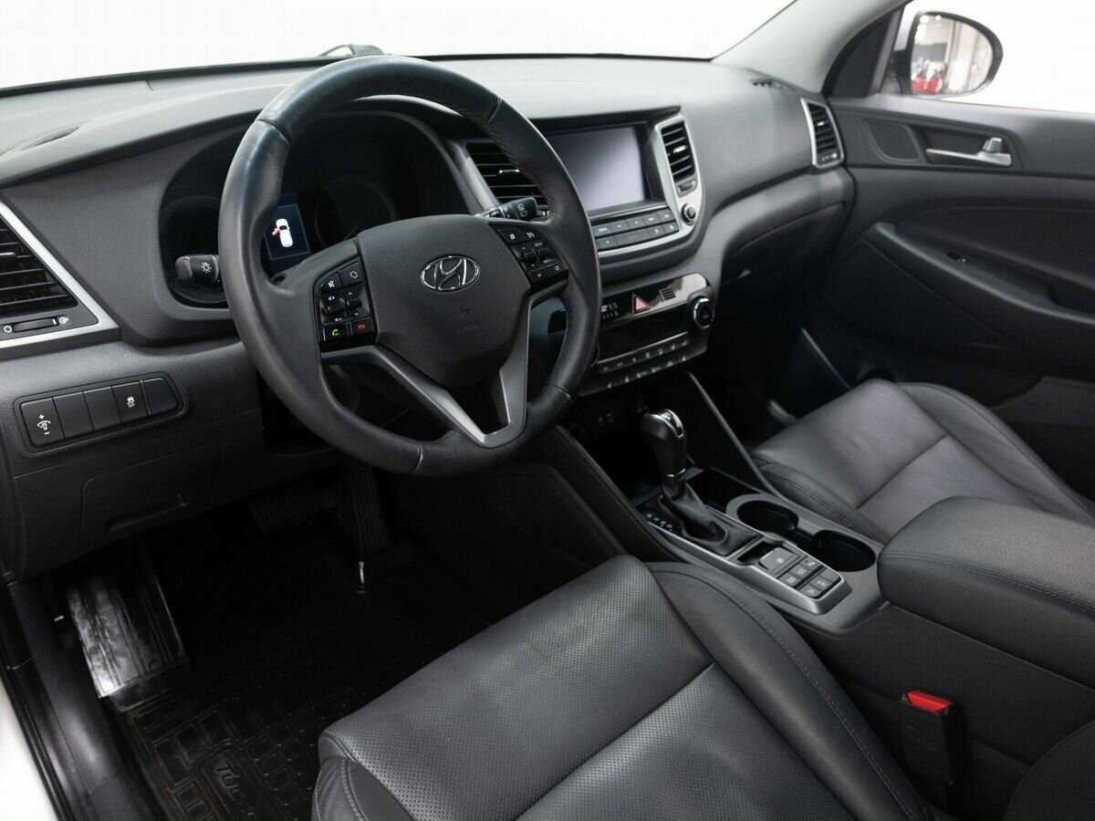 Hyundai Tucson с пробегом — 2017 год. Фото: #8