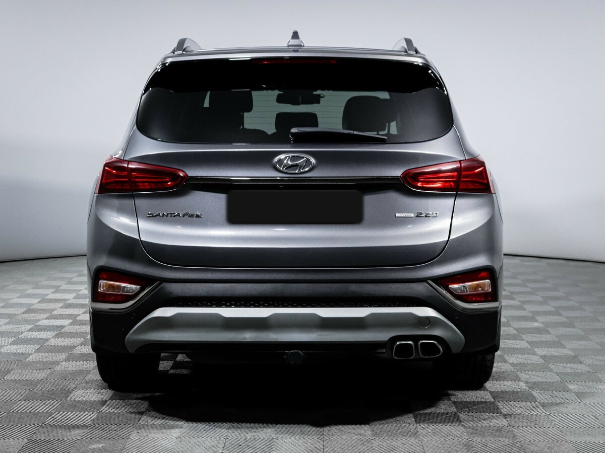 Hyundai Santa Fe с пробегом — 2019 год. Фото: #5