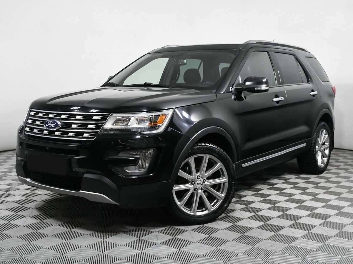 Ford Explorer с пробегом — 2016 год. Посмотреть фото