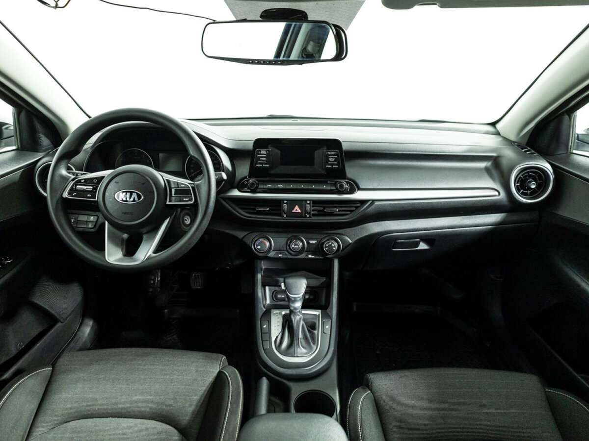 Kia Cerato с пробегом — 2019 год. Фото: #12