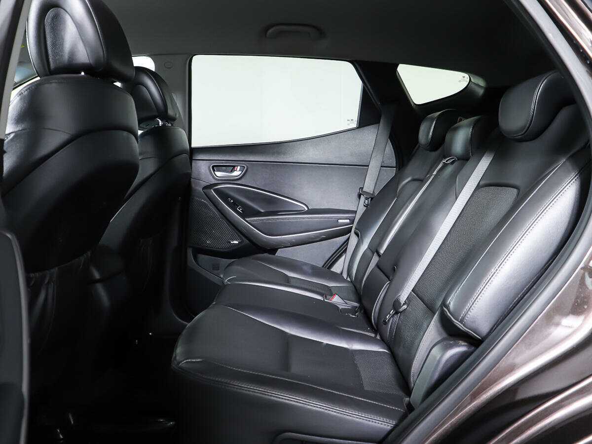 Hyundai Santa Fe с пробегом — 2016 год. Фото: #9