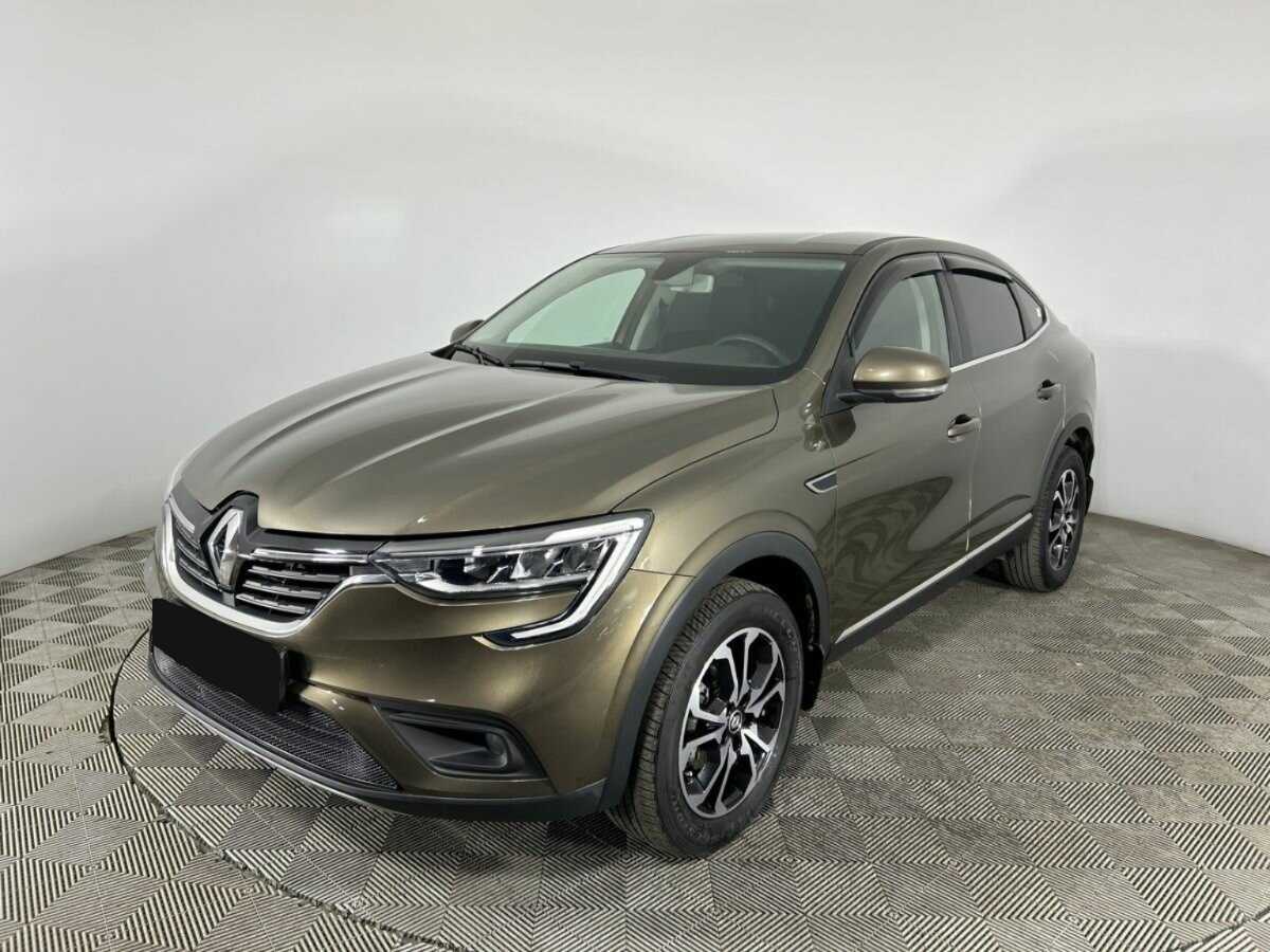 Renault Arkana с пробегом — 2021 год. Фото: #0