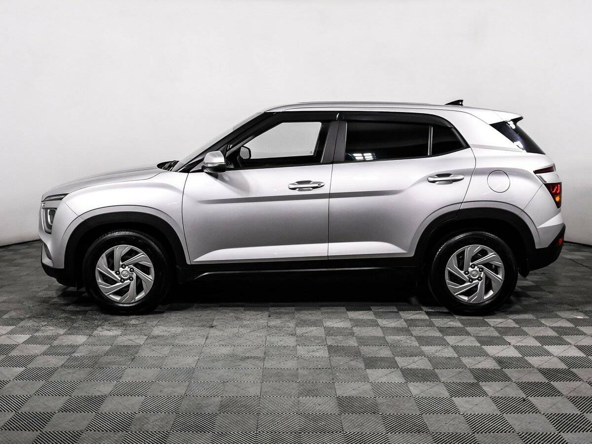 Hyundai Creta с пробегом — 2021 год. Фото: #7