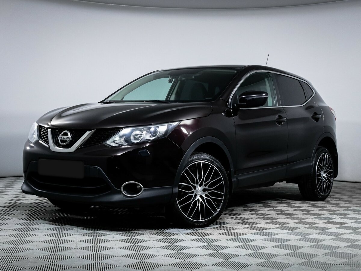 Nissan Qashqai с пробегом — 2014 год. Фото: #0