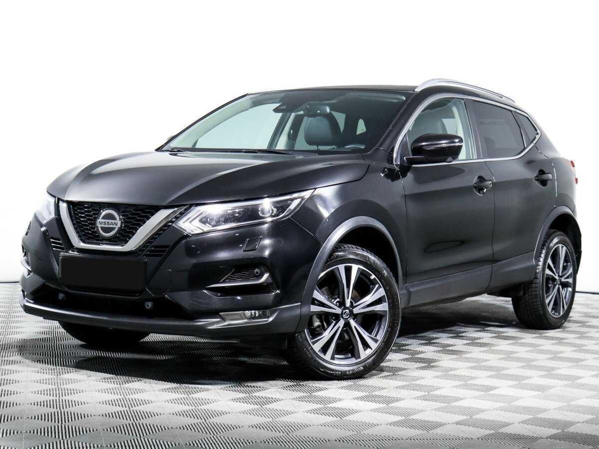 Nissan Qashqai с пробегом — 2021 год. Фото: #0