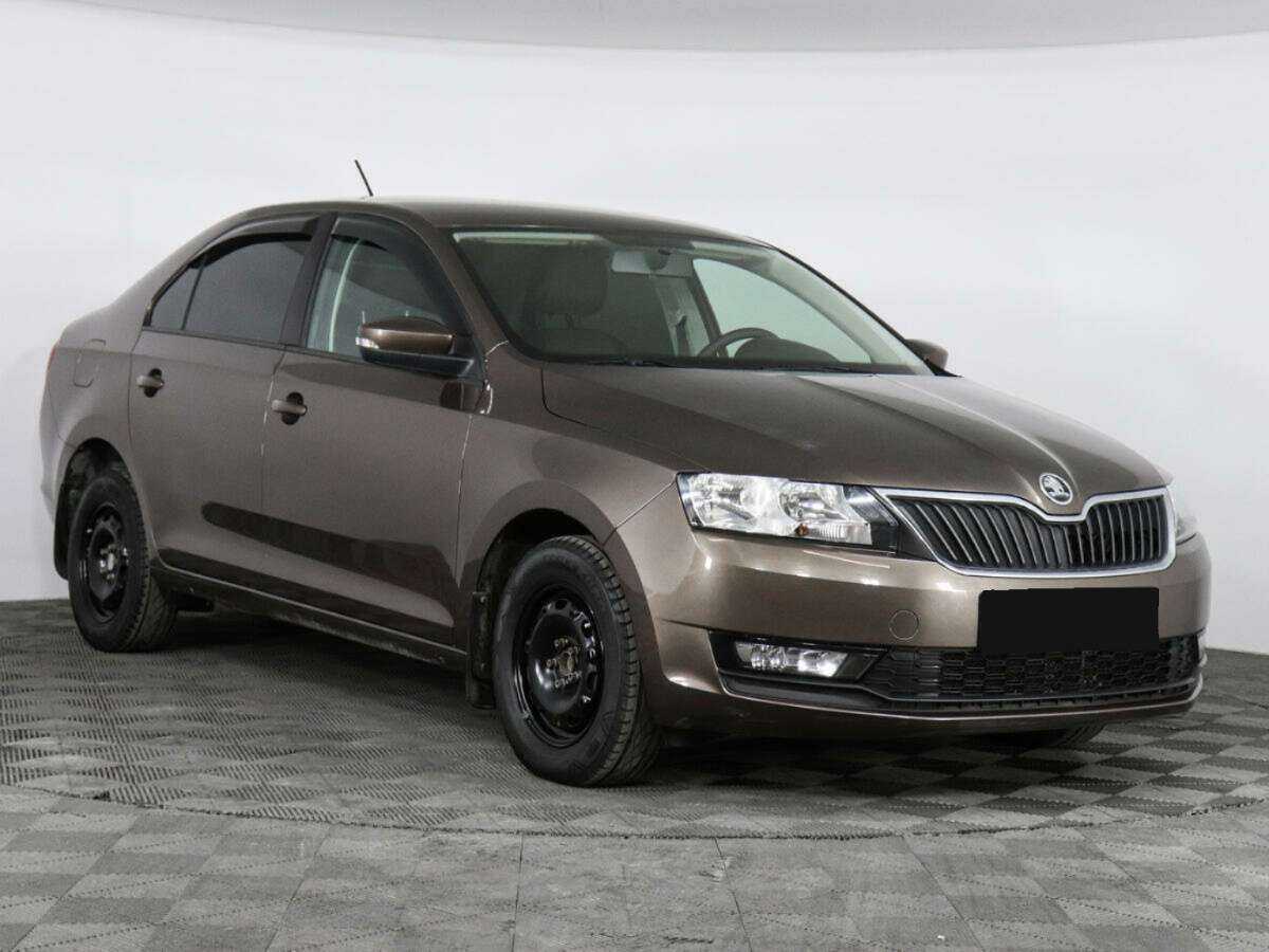 Skoda Rapid с пробегом — 2019 год. Фото: #2
