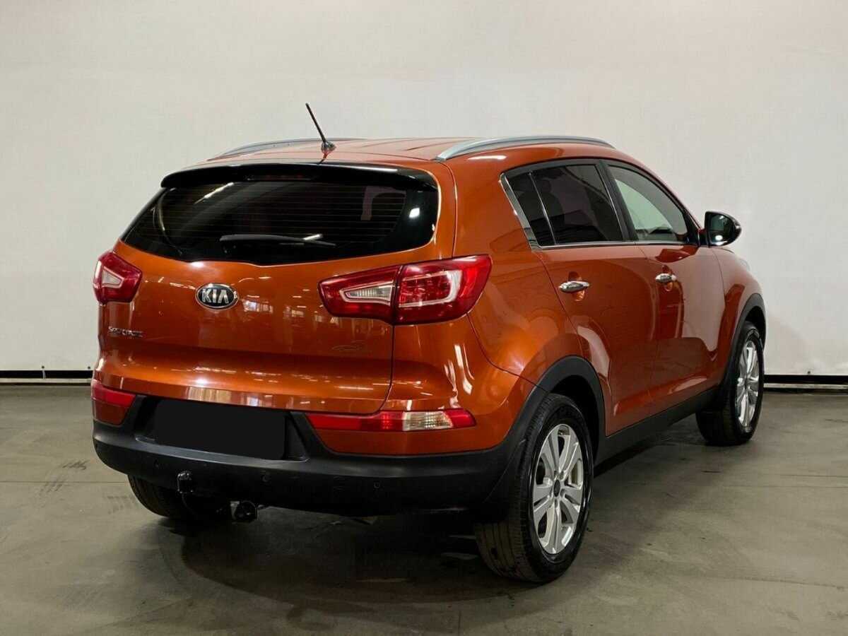 Kia Sportage с пробегом — 2013 год. Фото: #4