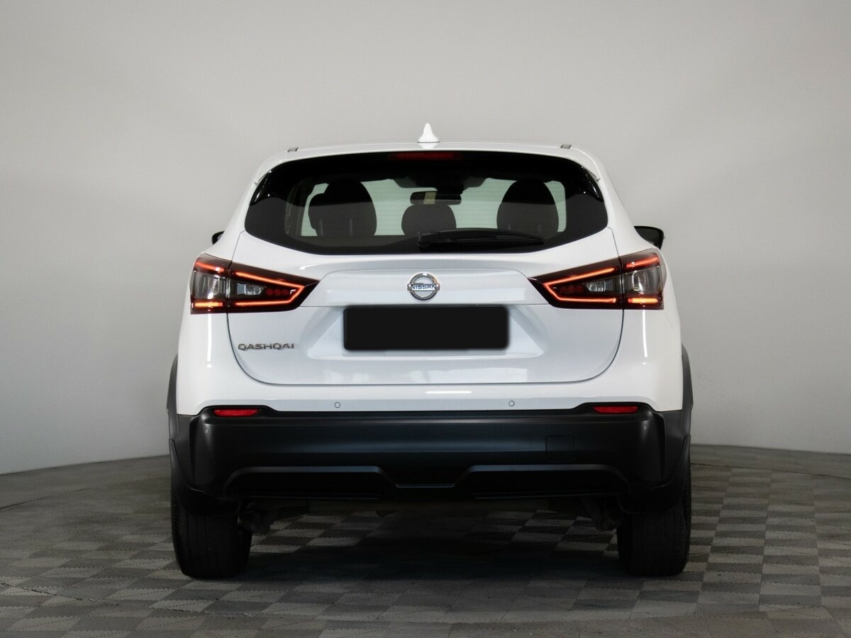 Nissan Qashqai с пробегом — 2021 год. Фото: #4
