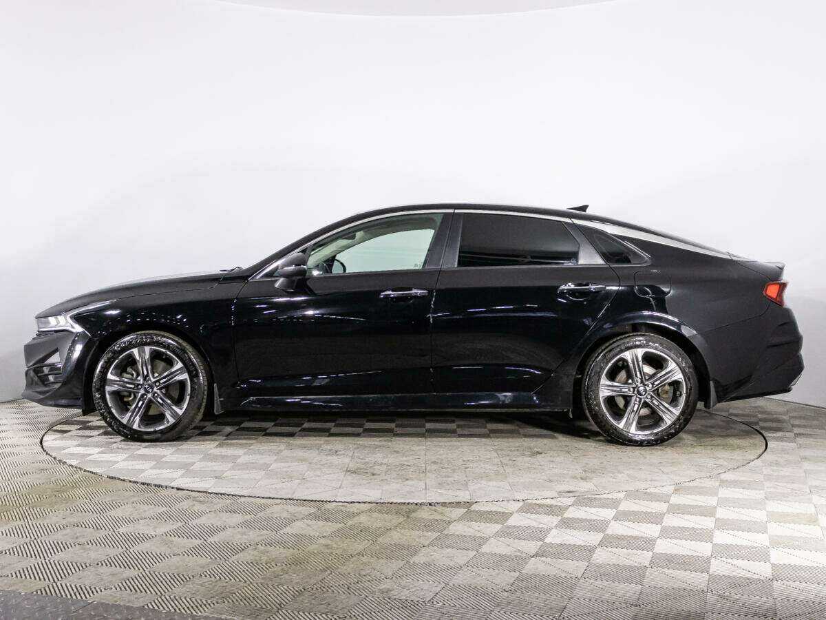 Kia K5 с пробегом — 2021 год. Фото: #7