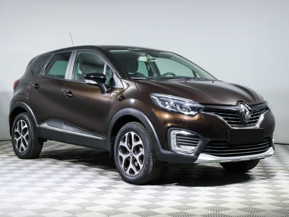Renault Kaptur с пробегом — 2017 год. Фото: #2