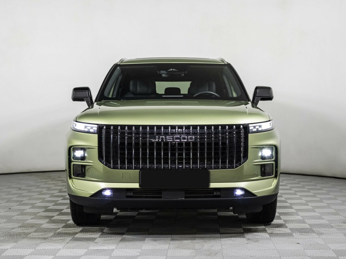 Jaecoo J7 с пробегом — 2024 год. Фото: #1