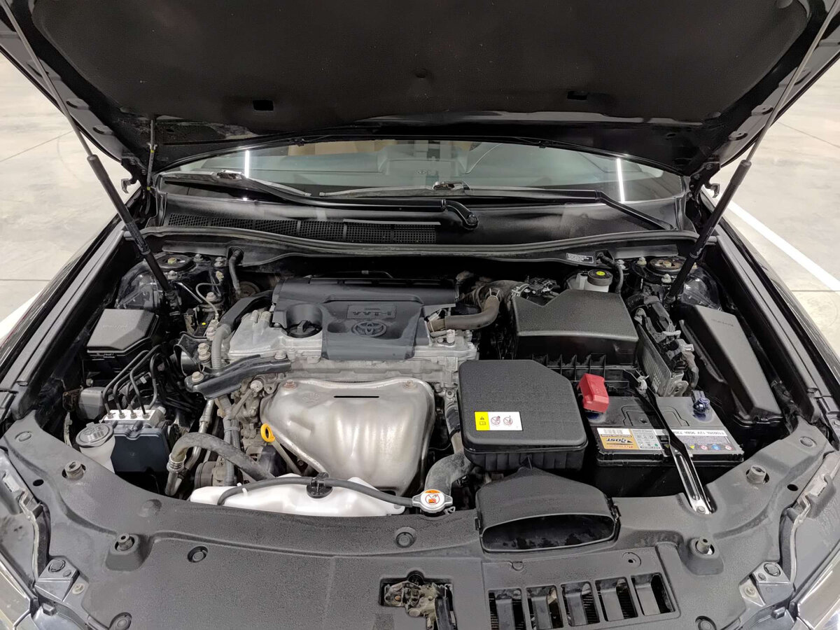 Toyota Camry с пробегом — 2018 год. Фото: #8