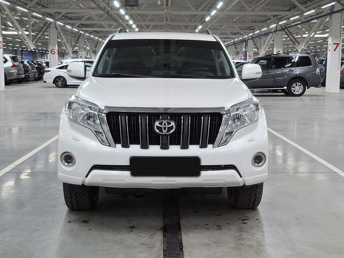 Toyota Land Cruiser Prado с пробегом — 2014 год. Фото: #1