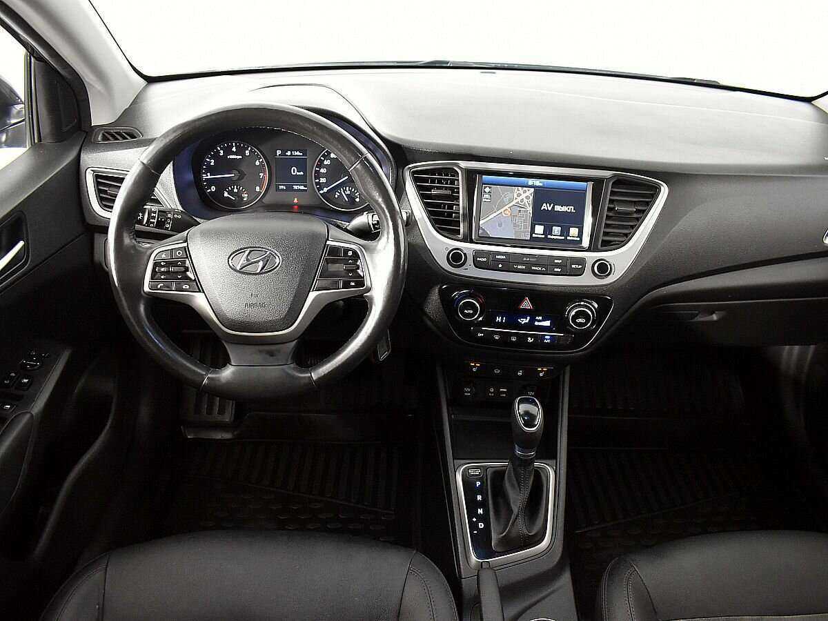 Hyundai Solaris с пробегом — 2018 год. Фото: #7
