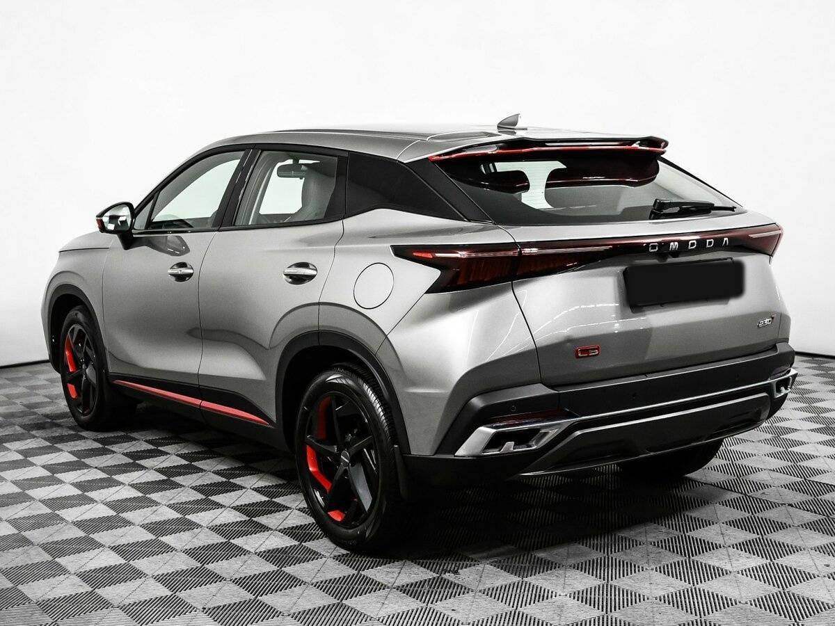 OMODA C5 с пробегом — 2023 год. Фото: #6