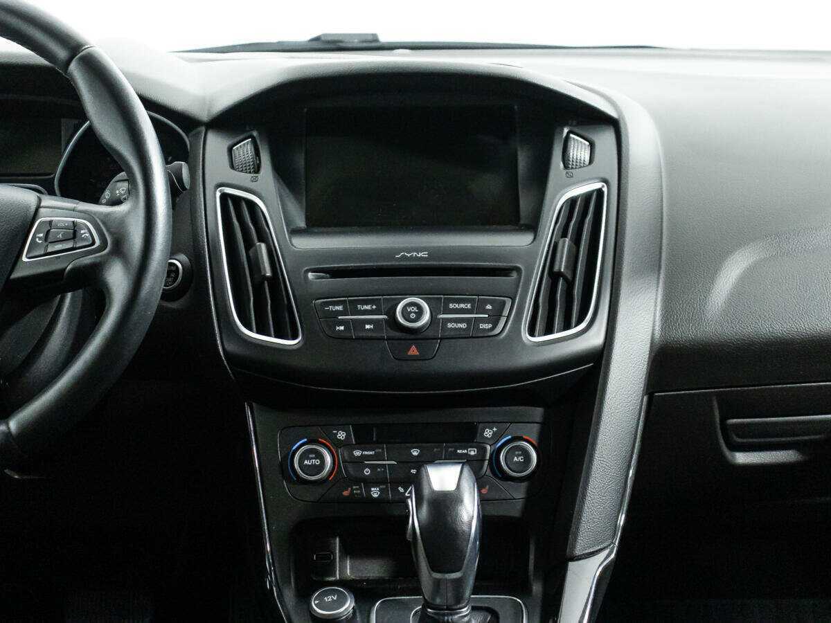Ford Focus с пробегом — 2017 год. Фото: #13