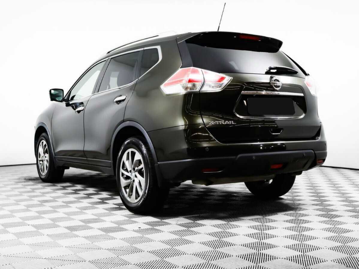 Nissan X-Trail с пробегом — 2015 год. Фото: #6