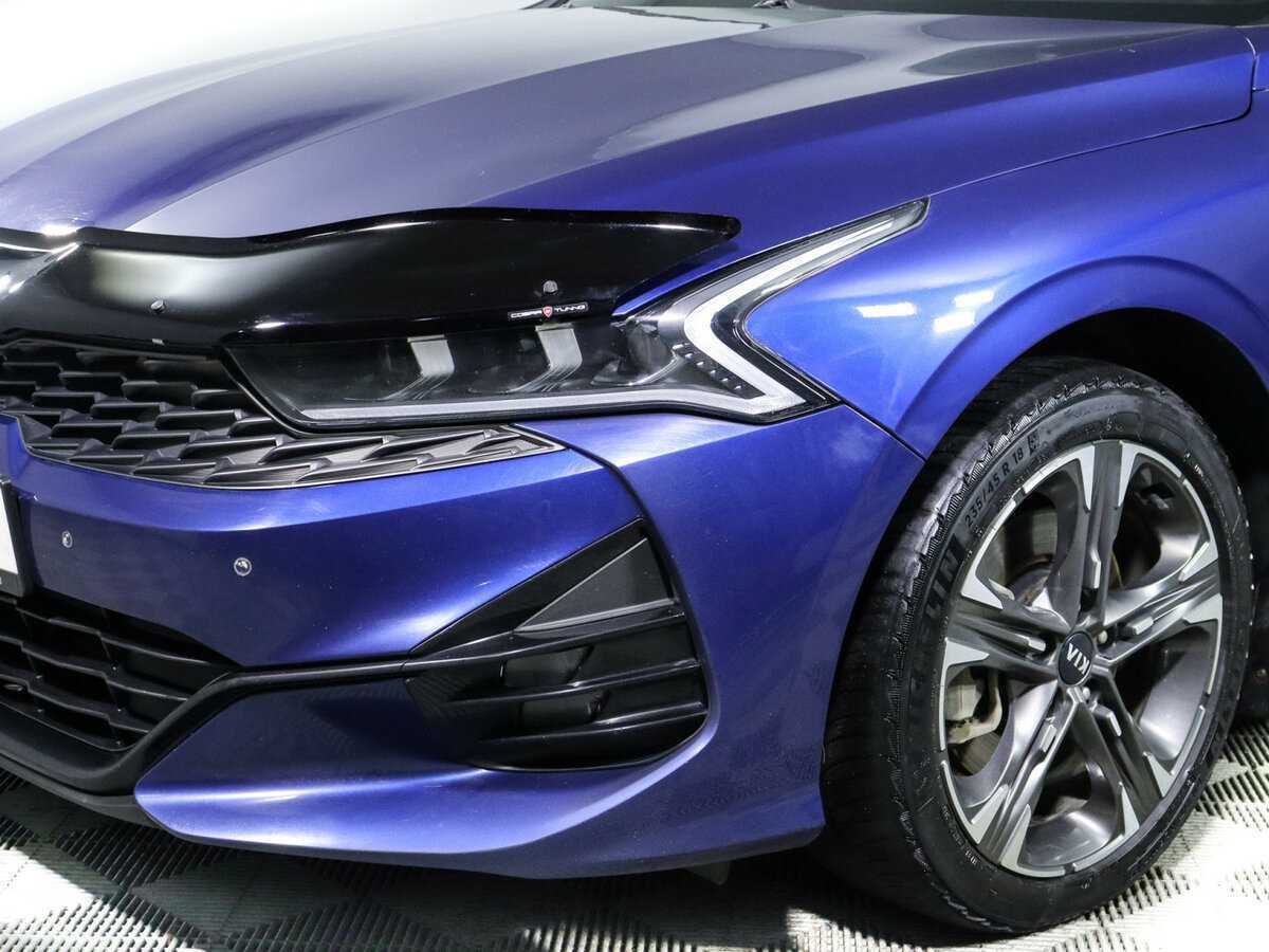 Kia K5 с пробегом — 2020 год. Фото: #13