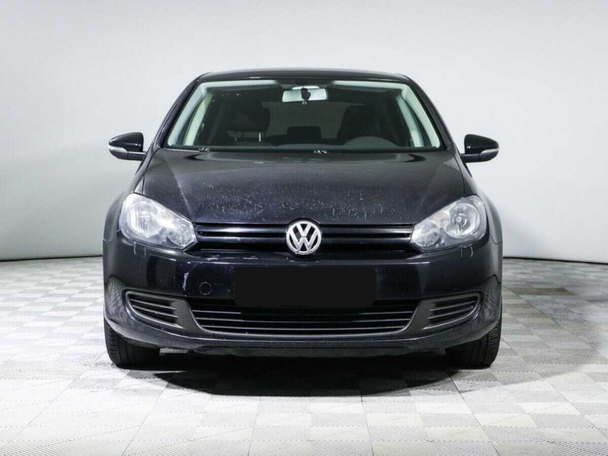Volkswagen Golf с пробегом — 2012 год. Фото: #1