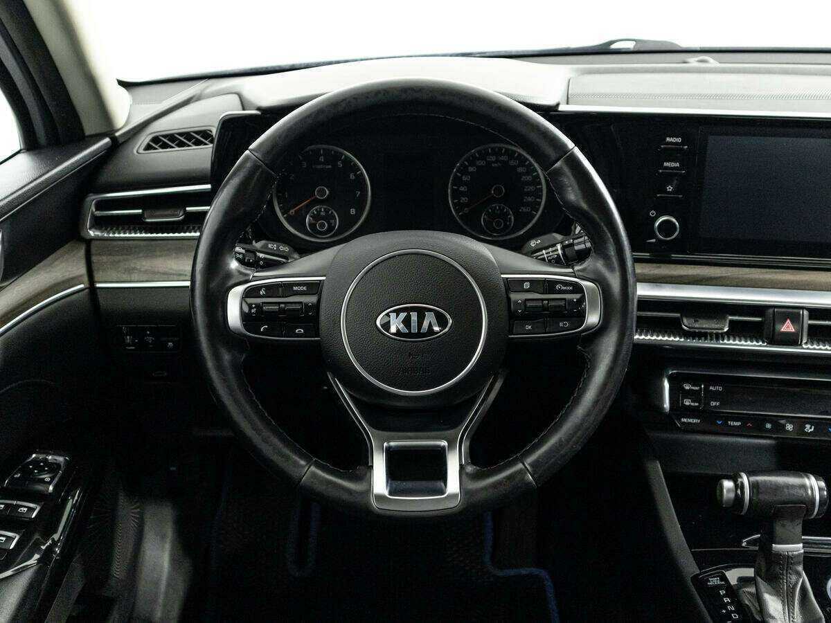Kia K5 с пробегом — 2021 год. Фото: #15