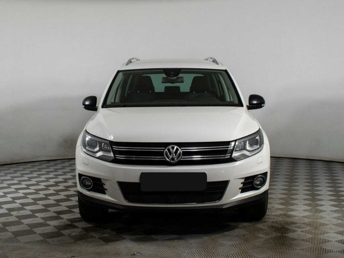Volkswagen Tiguan с пробегом — 2013 год. Фото: #1