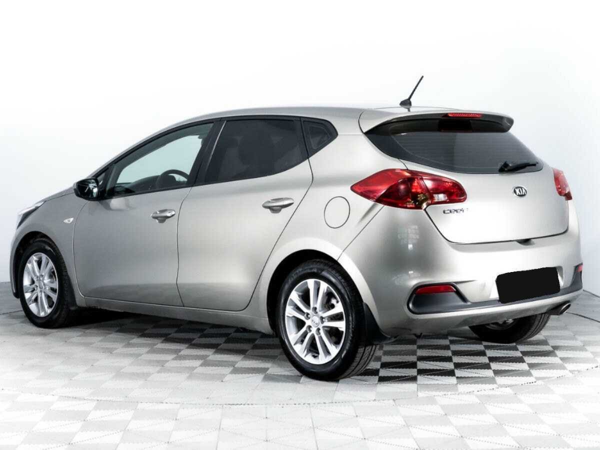 Kia Ceed с пробегом — 2014 год. Фото: #6
