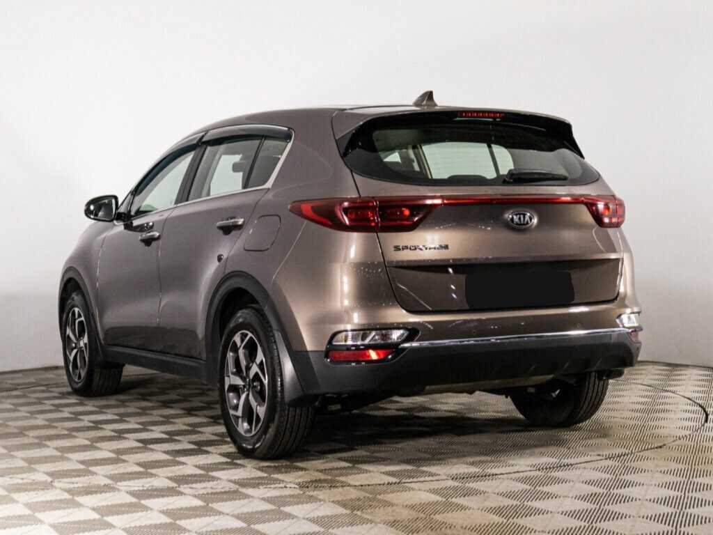 Kia Sportage с пробегом — 2019 год. Фото: #5