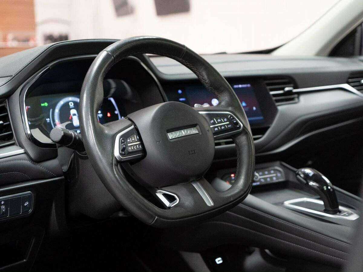 Haval F7 с пробегом — 2021 год. Фото: #4