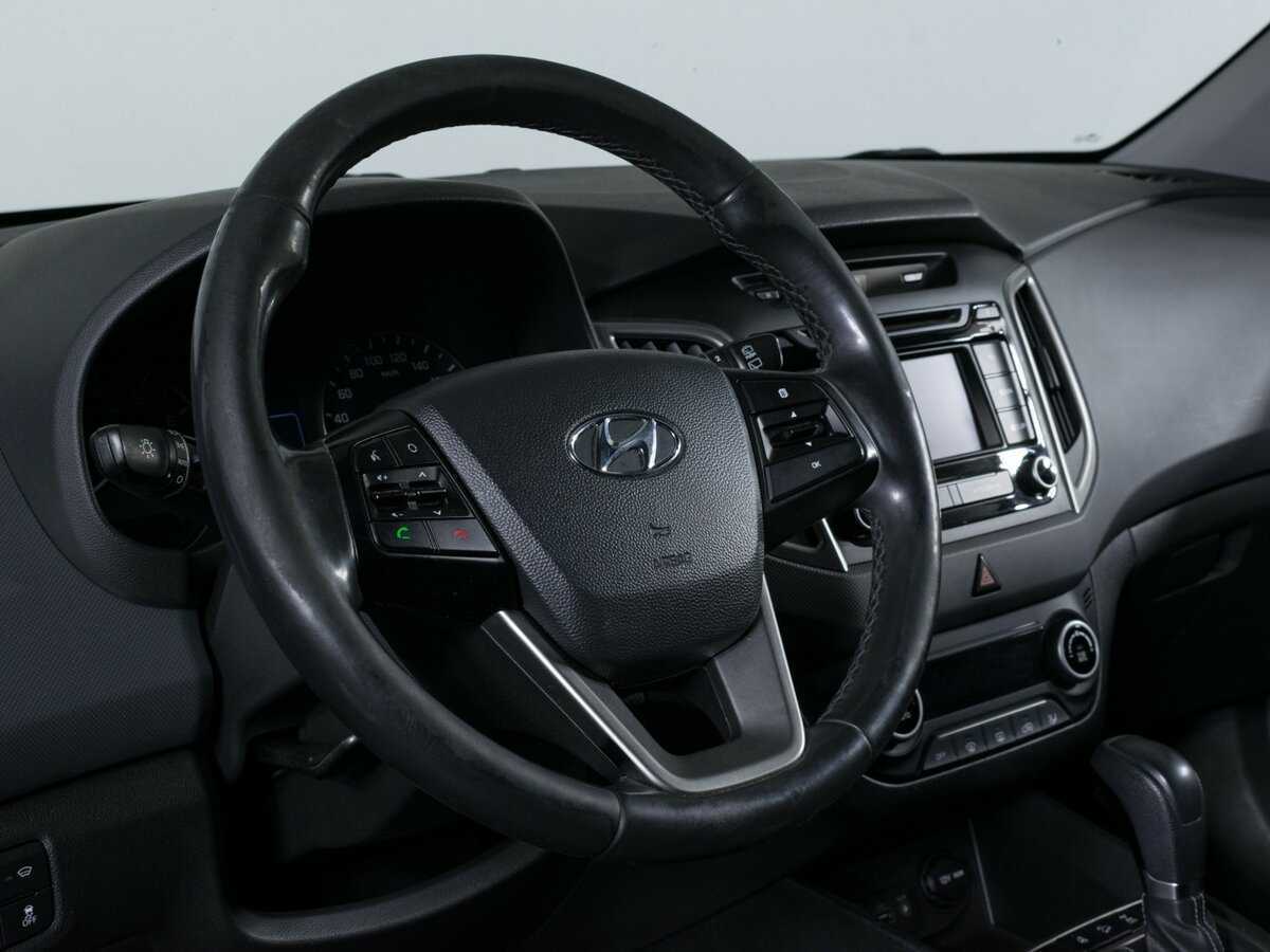 Hyundai Creta с пробегом — 2016 год. Фото: #11