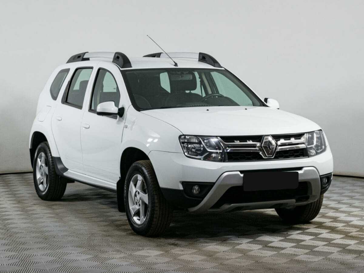 Renault Duster с пробегом — 2017 год. Фото: #2