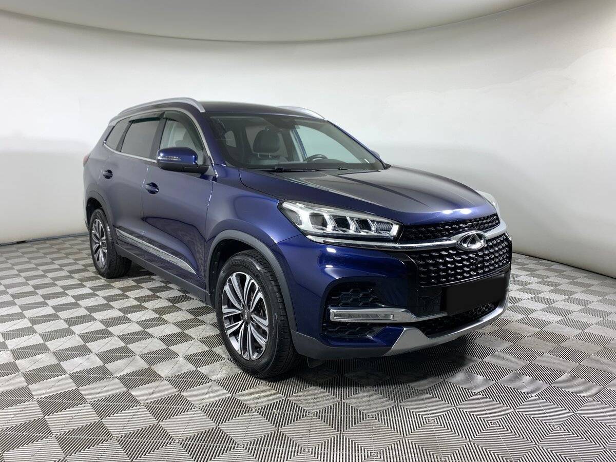 Chery Tiggo 8 с пробегом — 2020 год. Фото: #2