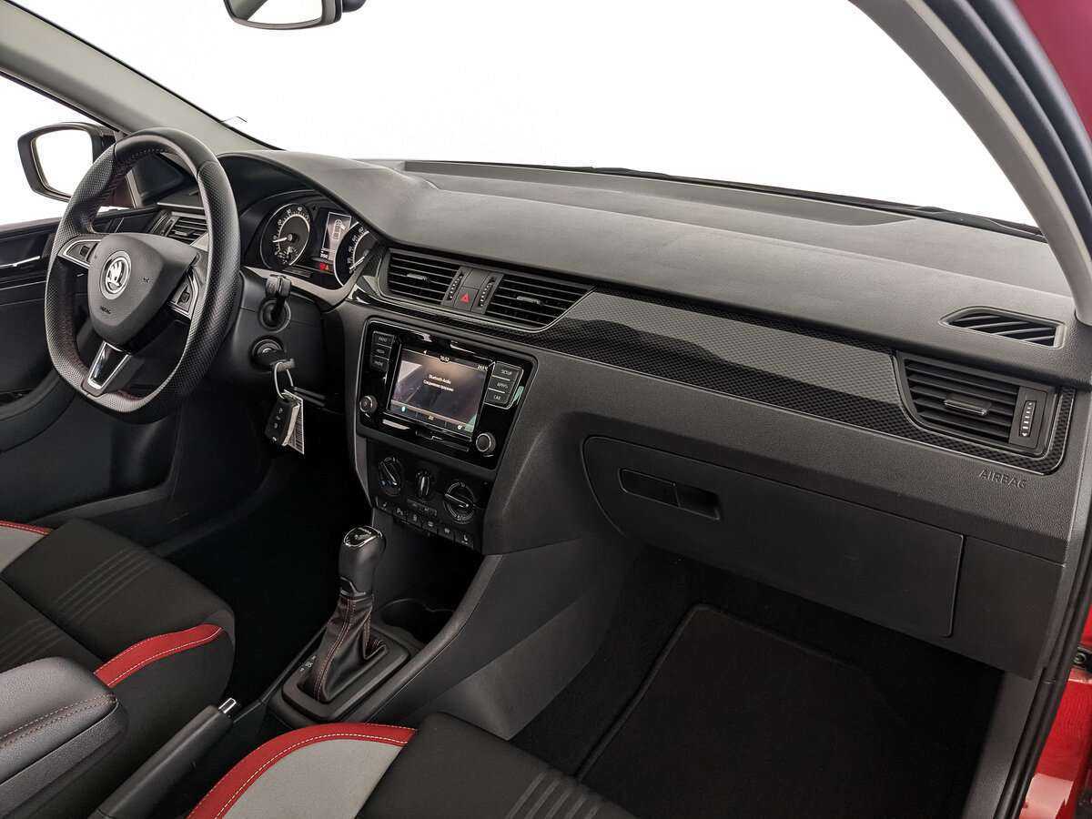 Skoda Rapid с пробегом — 2019 год. Фото: #8
