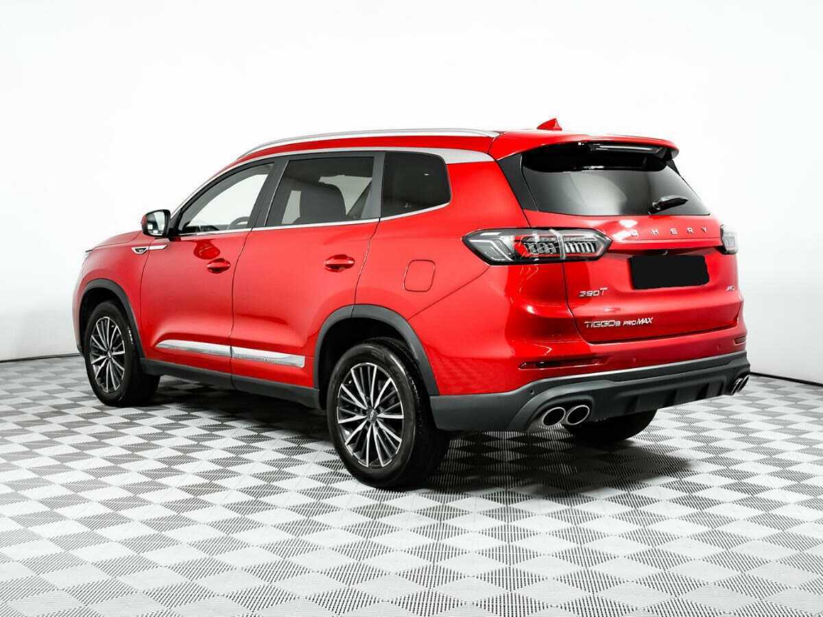 Chery Tiggo 8 Pro Max с пробегом — 2022 год. Фото: #5
