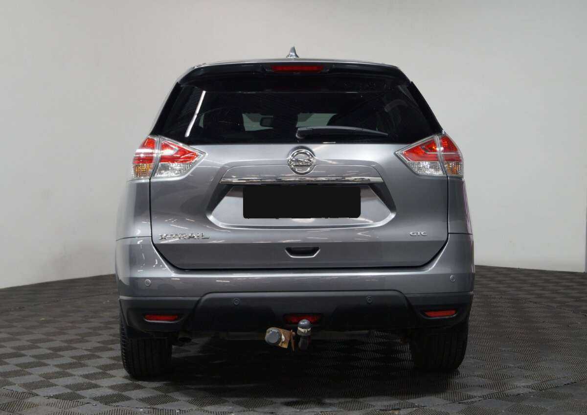 Nissan X-Trail с пробегом — 2017 год. Фото: #4