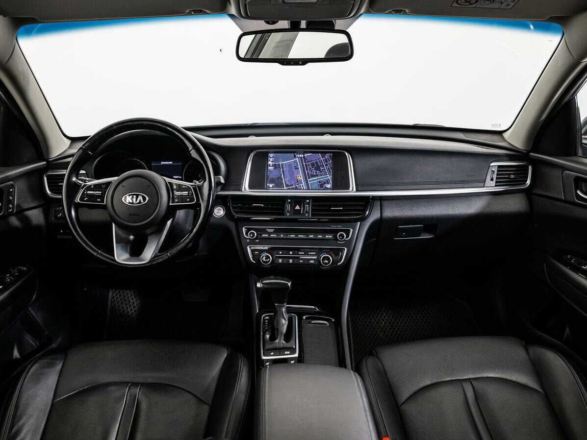 Kia Optima с пробегом — 2019 год. Фото: #12