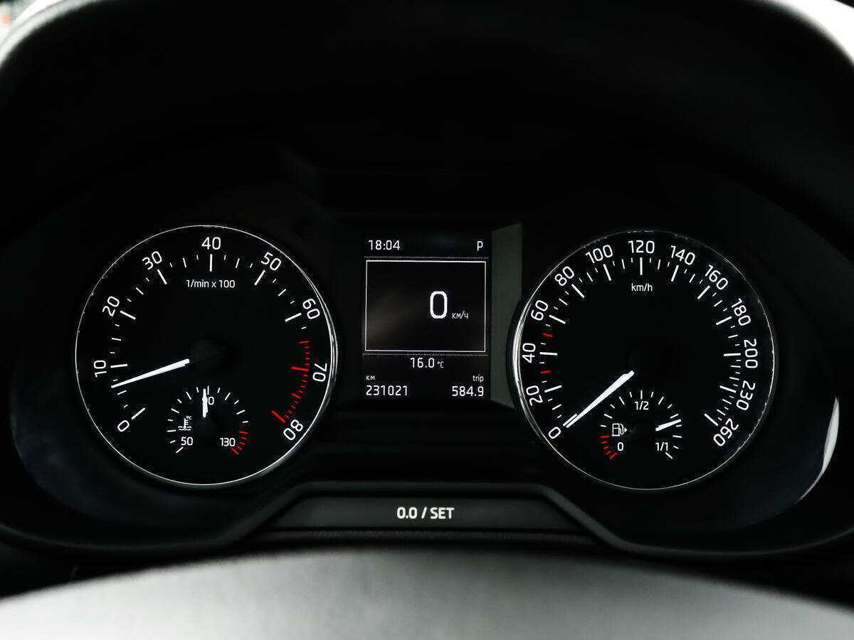 Skoda Octavia с пробегом — 2013 год. Фото: #10