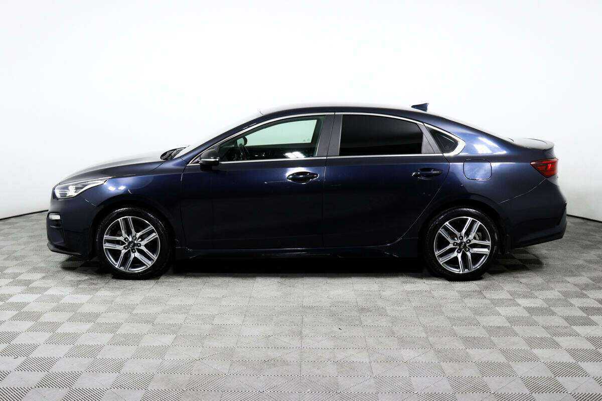 Kia Cerato с пробегом — 2020 год. Фото: #7