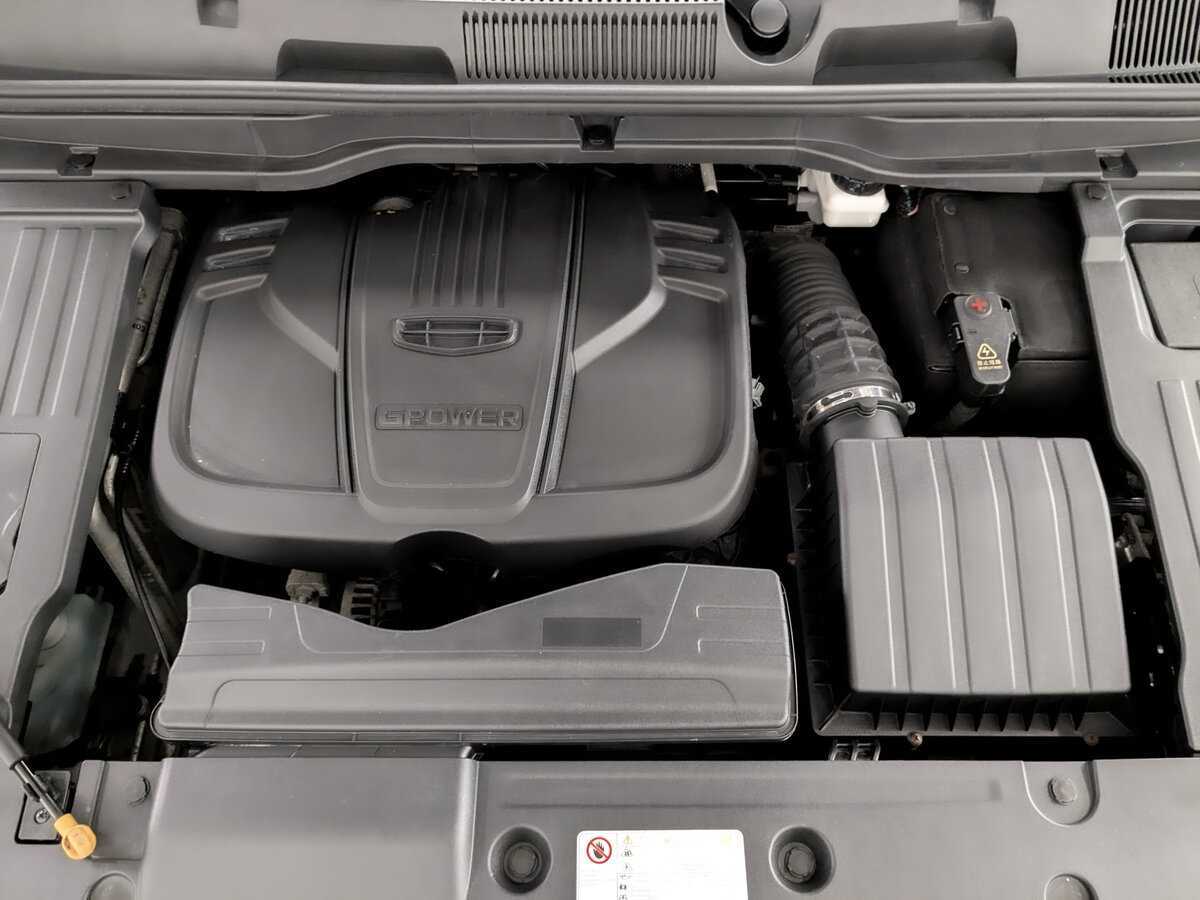 Geely Coolray с пробегом — 2020 год. Фото: #8