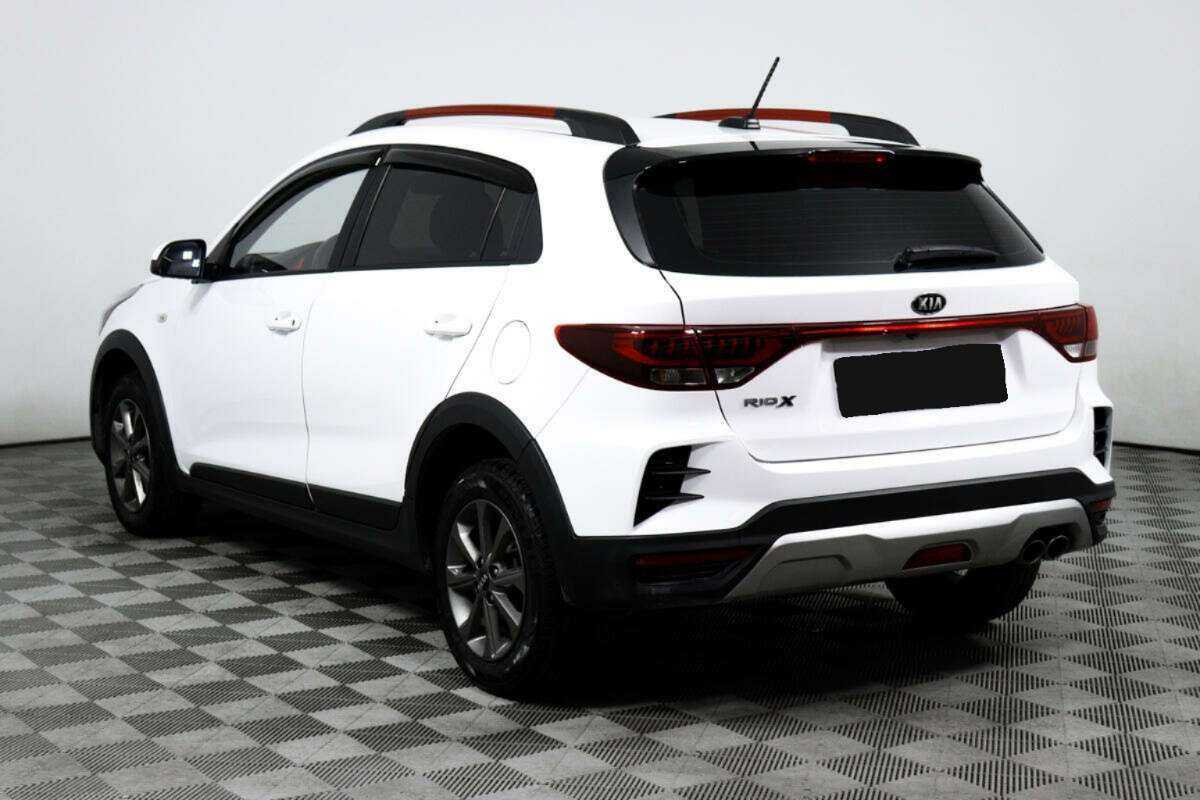 Kia Rio с пробегом — 2021 год. Фото: #6