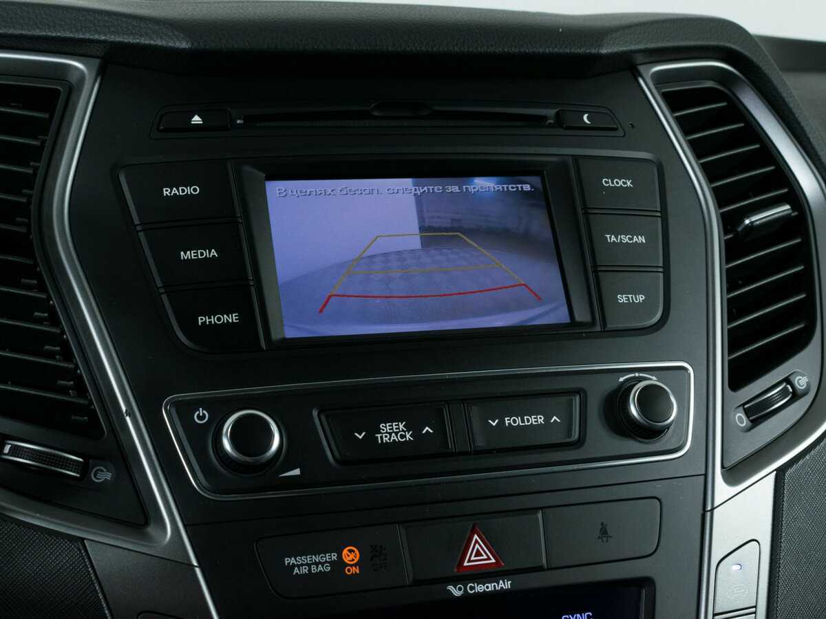 Hyundai Santa Fe с пробегом — 2017 год. Фото: #15