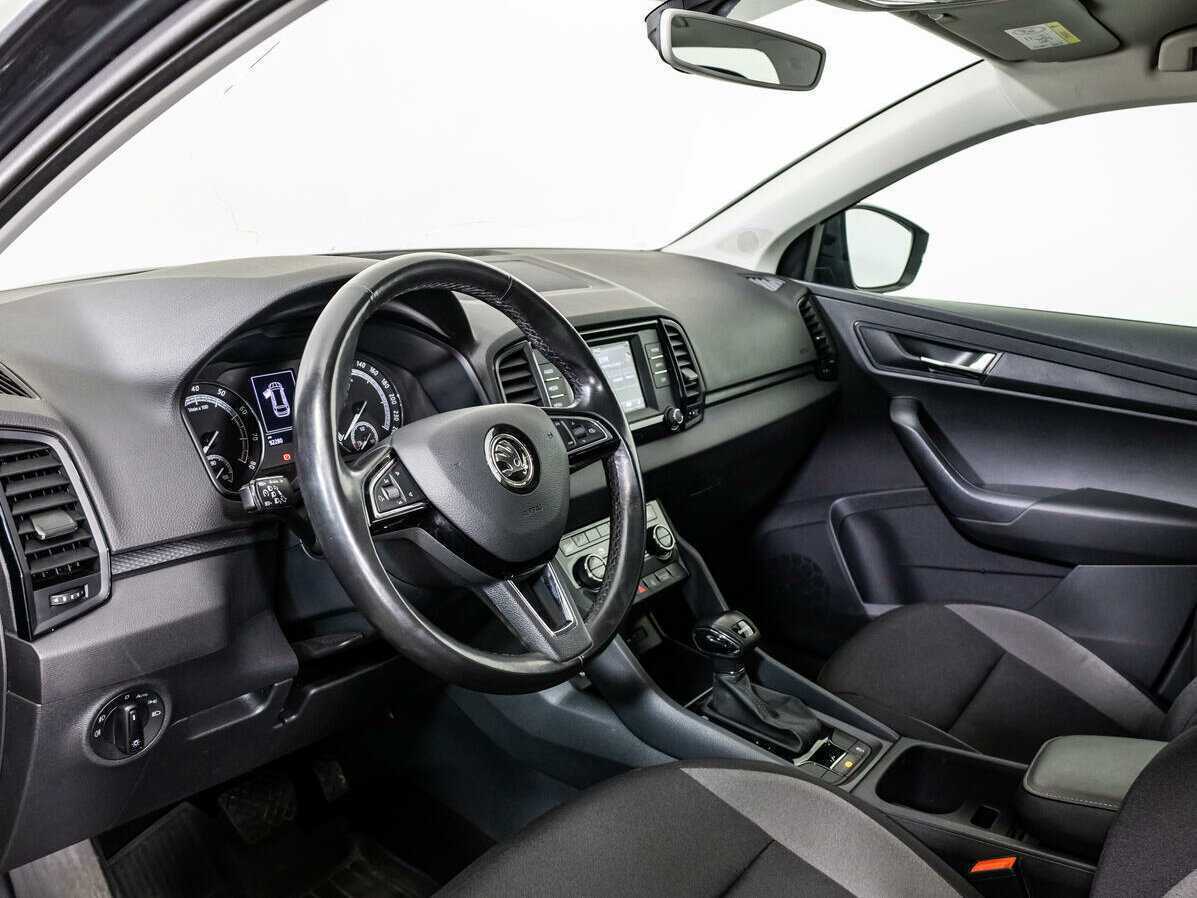 Skoda Karoq с пробегом — 2020 год. Фото: #8