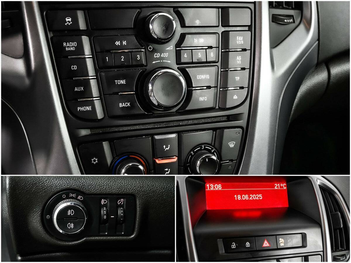 Opel Astra с пробегом — 2013 год. Фото: #14