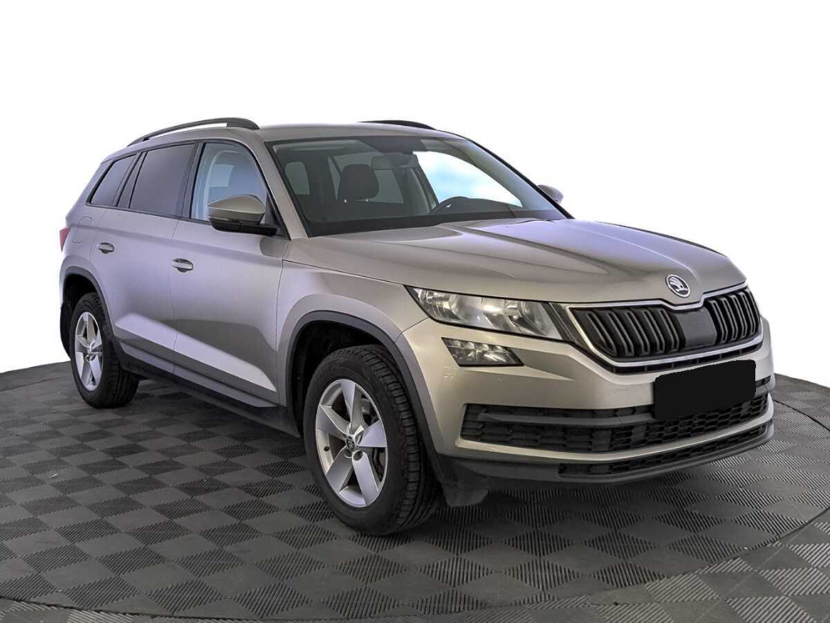 Skoda Kodiaq с пробегом — 2018 год. Фото: #2