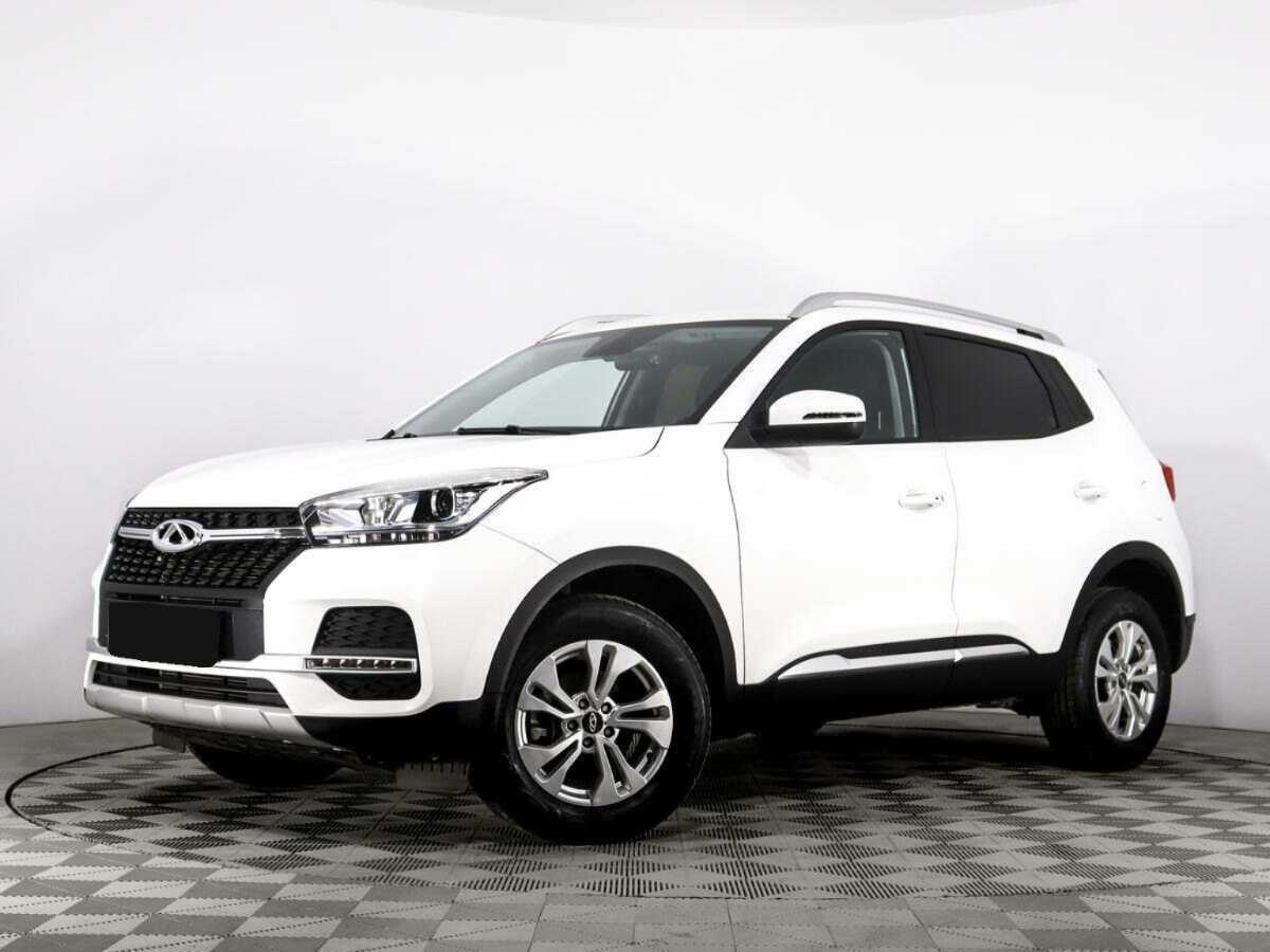 Chery Tiggo 4 с пробегом — 2021 год. Фото: #0