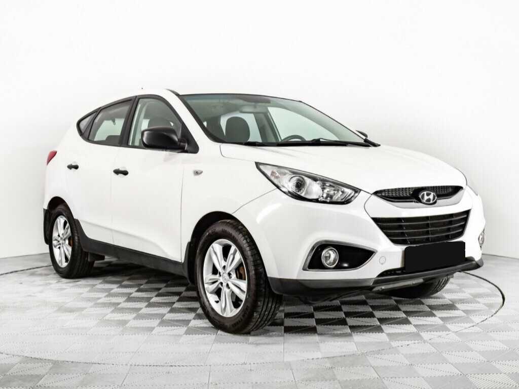Hyundai ix35 с пробегом — 2012 год. Фото: #2