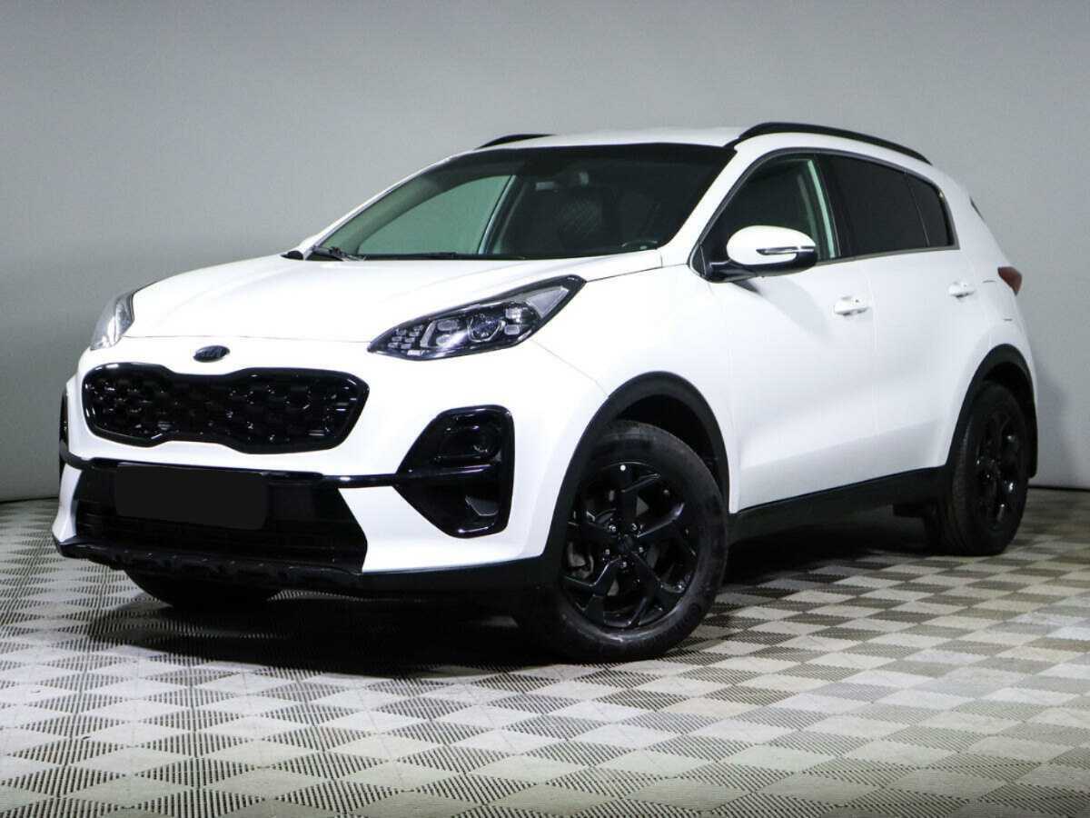Kia Sportage с пробегом — 2021 год. Посмотреть фото